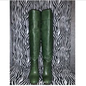 *****SOLD***** Miss Sixty Leather Boots